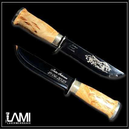 Marttiini omalla kaiverruksella